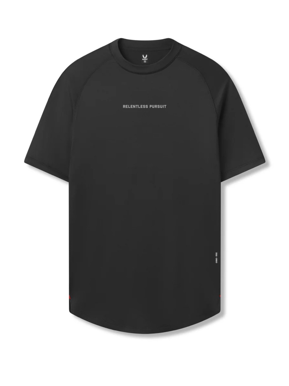 ASRV AEROSILVER® ESTABLISHED TEE
BLACK "RP"
